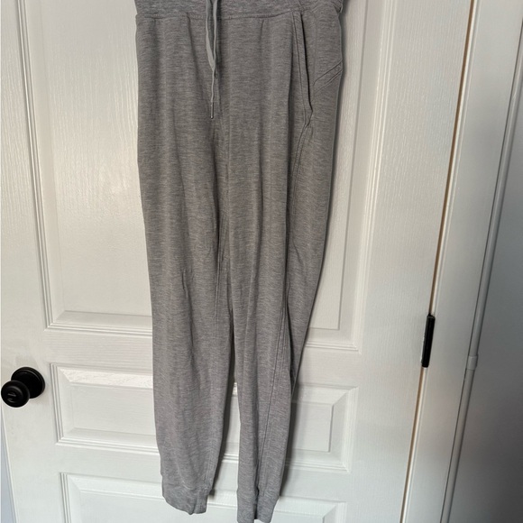 Lululemon Athletica Light Gray Sweatpants - Picture 1 of 6